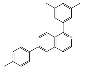 Isoquinoline, 1-(3,5-dimethylphenyl)-6-(4-methylphenyl)-