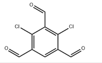 1,3,5-Benzenetricarboxaldehyde, 2,4-dichloro-
