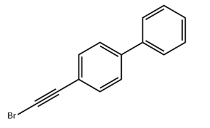 1,1'-Biphenyl, 4-(2-bromoethynyl)-