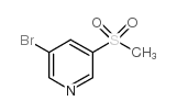 3-Bromo-5-(methylsulfonyl)pyridine