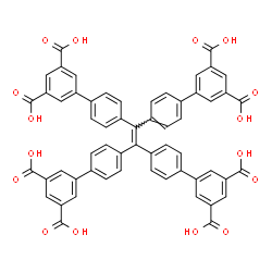 4',4''',4''''',4'''''''-(1,1,2,2-Ethenetetrayl)tetrakis(biphenyl-3,5-dicarboxylic acid)