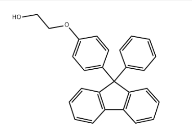 Ethanol, 2-[4-(9-phenyl-9H-fluoren-9-yl)phenoxy]-