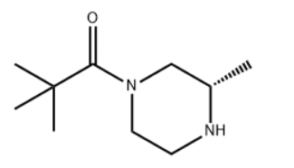 (S)-4-Tert-butylcarbonyl-2-methylpiperazine