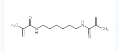 1,6-hexamethylene bis-methacrylamide