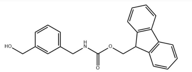 Carbamic acid, N-[[3-(hydroxymethyl)phenyl]methyl]-, 9H-fluoren-9-ylmethyl ester