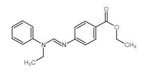 Ethyl 4-[[(ethylphenylamino)methylene]amino]benzoate