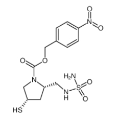 (2R,4S)-4-nitrobenzyl 4-Mercapto-2-((sulfaMoylaMino)Methyl)pyrrolidine-1-carboxylate