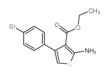 Ethyl 2-amino-4-(4-bromophenyl)-3-thiophenecarboxylate