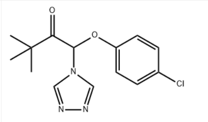 1-(4-chlorophenoxy)-3,3-dimethyl-1-(4H-1,2,4-triazol-4-yl)butan-2-one