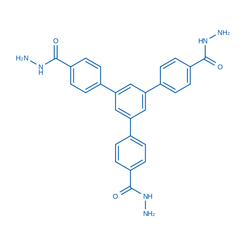 5'-(4-(Hydrazinecarbonyl)phenyl)-[1,1':3',1''-terphenyl]-4,4''-dicarbohydrazide