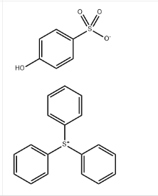 Triphenyl sulfonium 4-hydroxybenzenesulfonate