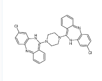 3-chloro-6-[4-(3-chloro-5H-benzo[b][1,4]benzodiazepin-6-yl)piperazin-1-yl]-5H-benzo[b][1,4]benzodiazepine