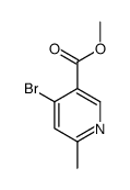 4-BROMO-6-METHYLNICOTINIC ACID METHYL ESTER