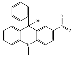 9,10-Dihydro-10-methyl-2-nitro-9-phenyl-9-acridinol