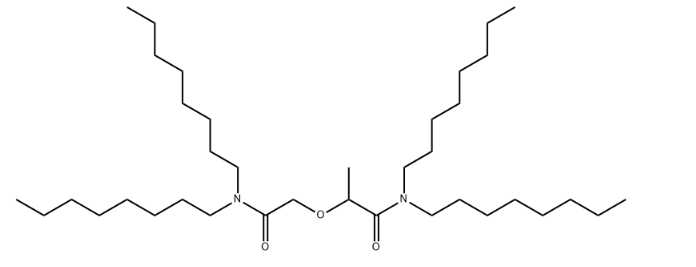 Propanamide, 2-[2-(dioctylamino)-2-oxoethoxy]-N,N-dioctyl-