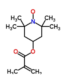 4-Methacryloyloxy-2,2,6,6-tetramethylpiperidine 1-Oxyl Free Radical