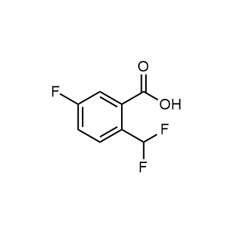 2-(Difluoromethyl)-5-fluorobenzoic acid