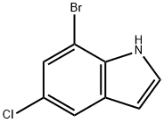 7-BROMO-5-CHLOROINDOLE
