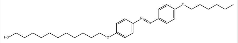 1-Undecanol, 11-[4-[(1E)-2-[4-(hexyloxy)phenyl]diazenyl]phenoxy]-