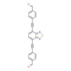 4,7-Bis(4-formylphenylethynyl)benzo[c][1,2,5]thiadiazole