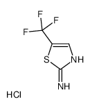 5-(trifluoromethyl)thiazol-2-amine hydrochloride