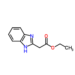 (1H-Benzoimidazol-2-yl)acetic acid ethyl ester