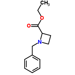Ethyl 1-benzyl-2-azetidinecarboxylate