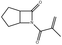 6-(2-Methyl-1-oxo-2-propen-1-yl)-6-azabicyclo[3.2.0]heptan-7-one