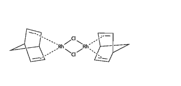 (BICYCLO[2.2.1]HEPTA-2,5-DIENE)CHLORORHODIUM(I) DIMER