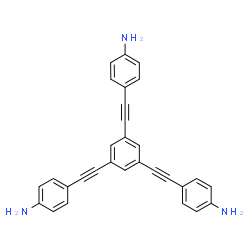 44'4''-(Benzene-135-triyltris(ethyne-21-diyl))trianiline