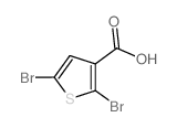 3-Thiophenecarboxylic acid, 2,5-dibromo-