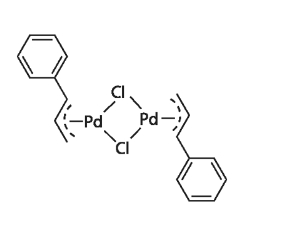 Di-chlorobis[(1,2,3-)-1-phenyl-2-propenyl]dipalladium(II)
