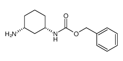 CIS-BENZYL 3-AMINOCYCLOHEXYLCARBAMATE
