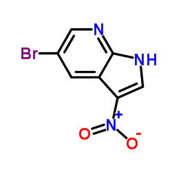 5-Bromo-3-nitro-1H-pyrrolo[2,3-b]pyridine