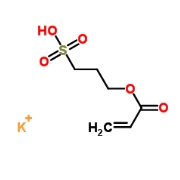 Potassium 3-sulphonatopropyl acrylate