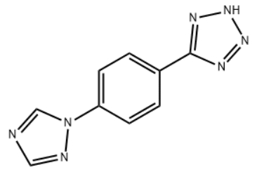 2H-Tetrazole, 5-[4-(1H-1,2,4-triazol-1-yl)phenyl]-