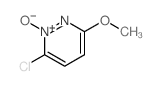 Pyridazine,3-chloro-6-methoxy-, 2-oxide