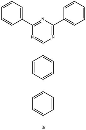 2-(4'-bromo[1,1'-biphenyl]-4-yl)-4,6-diphenyl-1,3,5-Triazine
