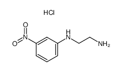 N-(3-nitro-phenyl)-ethylenediamine, dihydrochloride