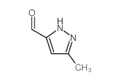 5-methyl-1H-pyrazole-3-carbaldehyde