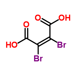 (2Z)-2,3-Dibromo-2-butenedioic acid