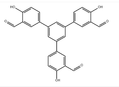 1,3,5-tris(4'-hydroxy-5‘-formylphenyl)benzene