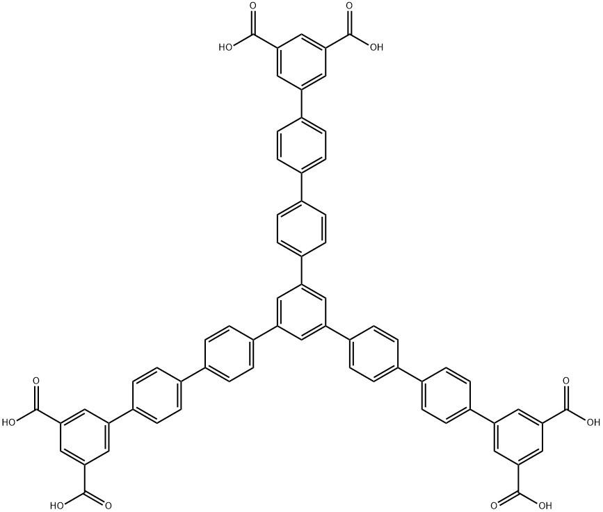 5'''-(3'',5''-Dicarboxy[1,1':4',1''-terphenyl]-4-yl)[1,1':4',1'':4'',1''':3''',1'''':4'''',1''''':4''''',1''''''-septiphenyl]-3,3'''''',5,5''''''-tetracarboxylic acid
