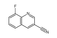 8-Fluoroquinoline-3-carbonitrile