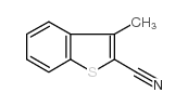 3-Methyl-benzo[b]thiophene-2-carbonitrile