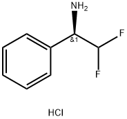 (αR)-α-(Difluoromethyl)-benzenemethanamine Hydrochloride