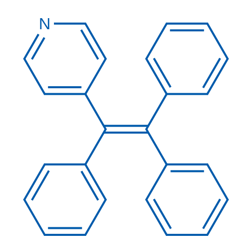 4-(1,2,2-Triphenylvinyl)pyridine
