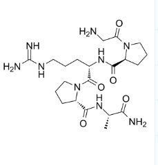 Glycyl-L-prolyl-L-arginyl-L-prolyl-L-alaninamide