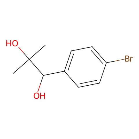 1-(4-bromophenyl)-2-methyl-propane-1,2-diol