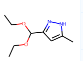 5-(Diethoxymethyl)-3-methyl-1H-pyrazole